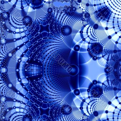 an abstract background