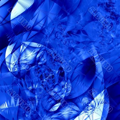 an abstract background
