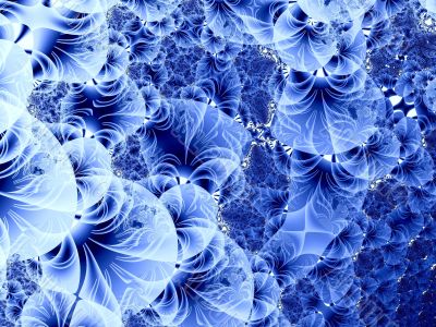 an abstract background