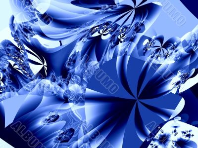 an abstract background