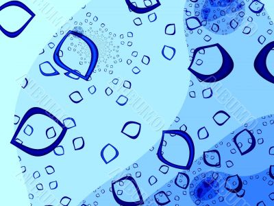 an abstract background