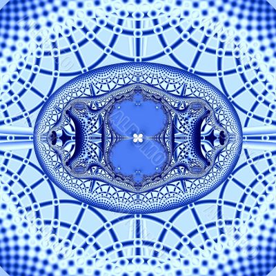 an abstract background