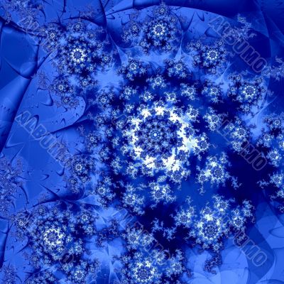 an abstract background