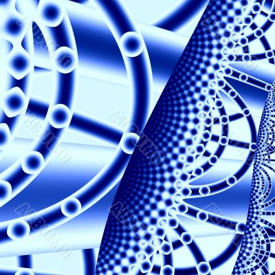 an abstract background