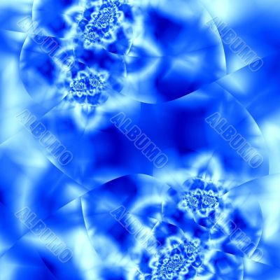 an abstract background