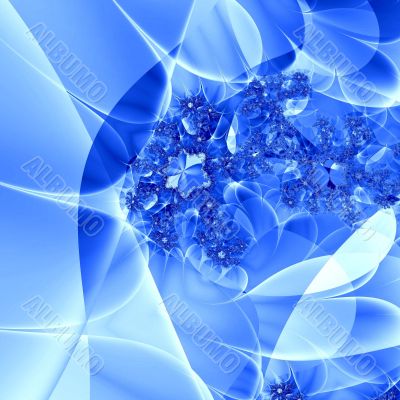 an abstract background