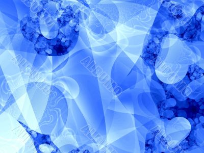 an abstract background