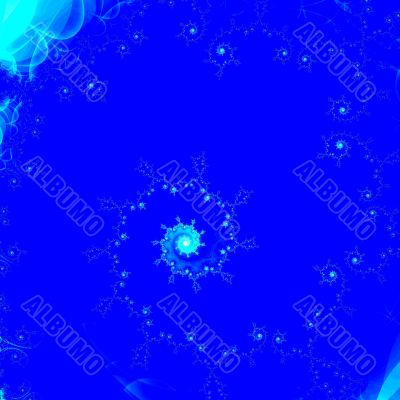 an abstract background