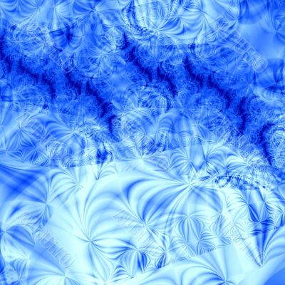 an abstract background