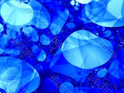 an abstract background