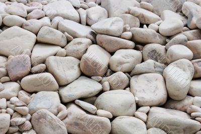 Pebble stone background