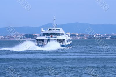 passenger ship