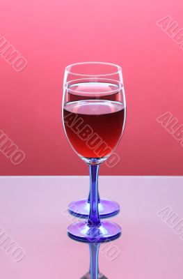 Two Full Wine Glasses