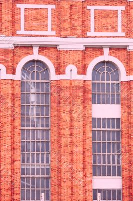Old factory closeup