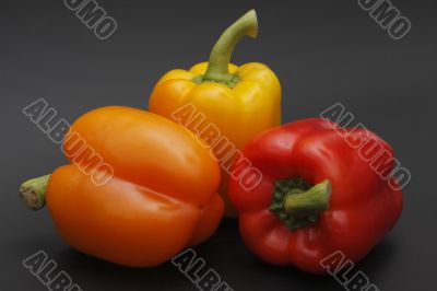 three peppers