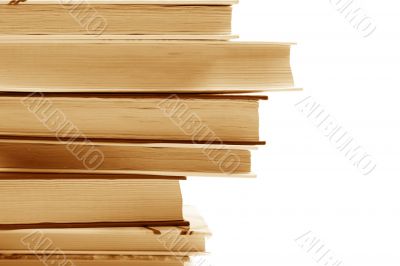 stack of books