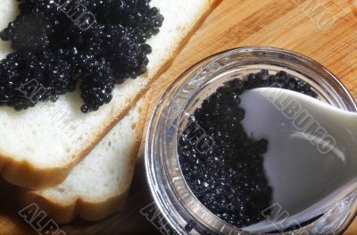 Black caviar