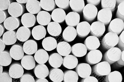Filters of cigarettes