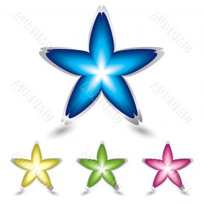 star flower icon