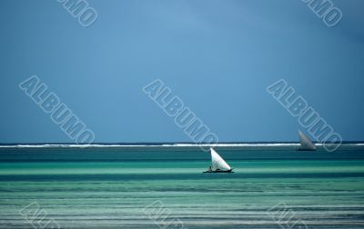 Water Colors,Tanzania