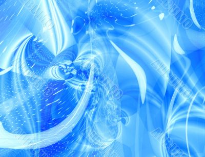 blue abstract background