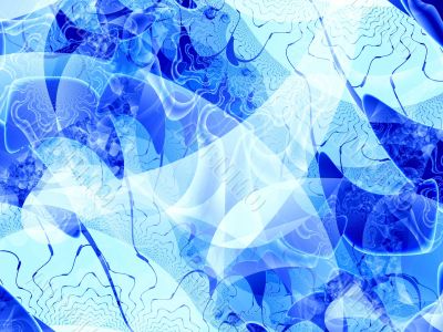 blue abstract background