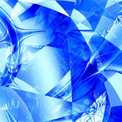 blue abstract background