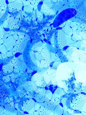 blue abstract background