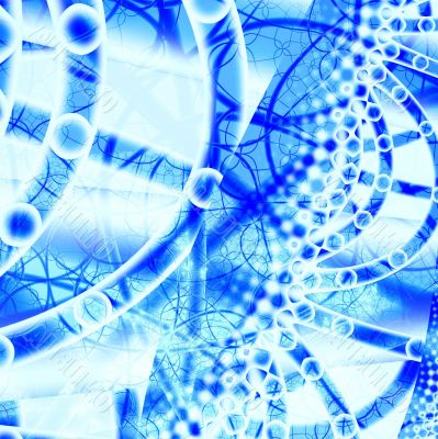 blue abstract background