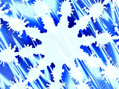 blue abstract background