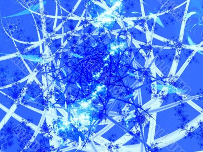 blue abstract background