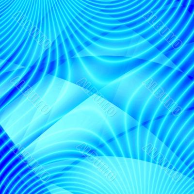 blue abstract background