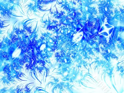 blue abstract background