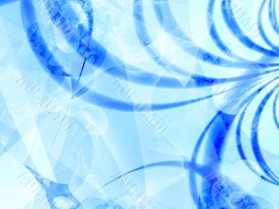blue abstract background