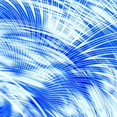blue abstract background