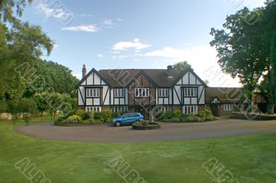 British Tudor Home