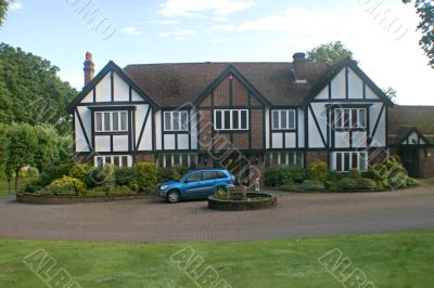 British Tudor Home