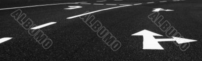 Road markings