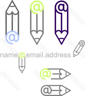 Email pen