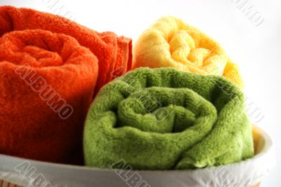 Bath towels