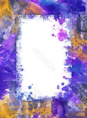 Water colour background