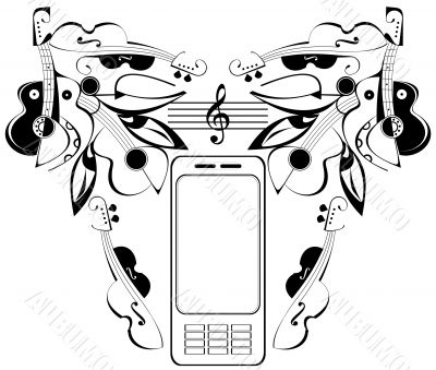 Mobile phone music