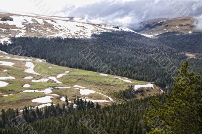  mountain plateau Lago-Naki