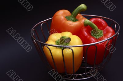 three peppers