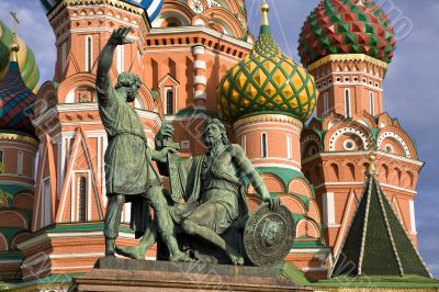 monument of Kuzma Minin and Dmitry Pozharsky