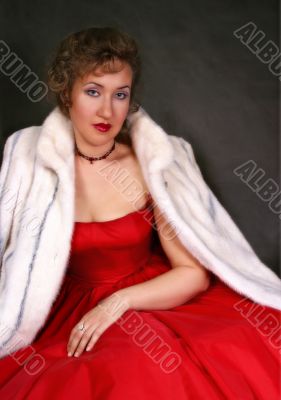 white coat