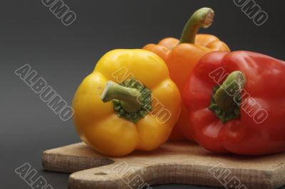 three peppers