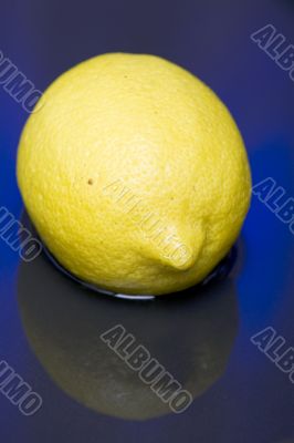 Lemon in the water