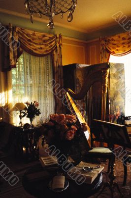 traditional living room