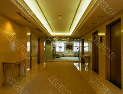 lobby interior design